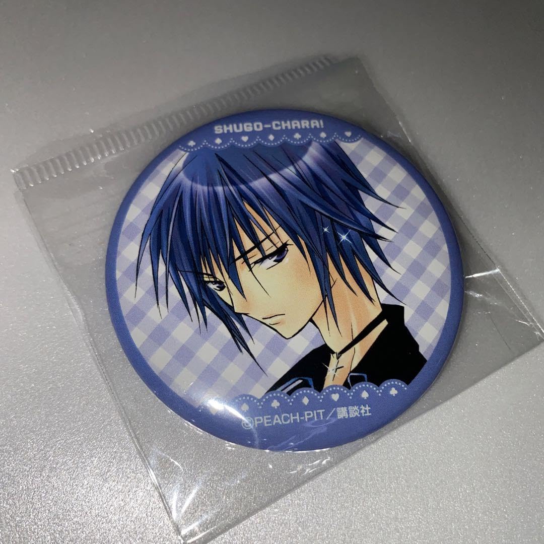 缶バッジ　月詠イクト 単品】『しゅごキャラ！』トレーディング推し缶バッジ 月詠